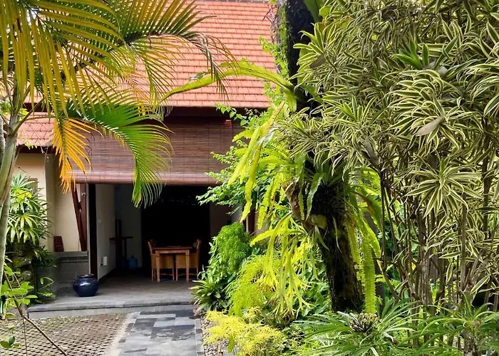 Spacious 4-Bedroom Garden Villa